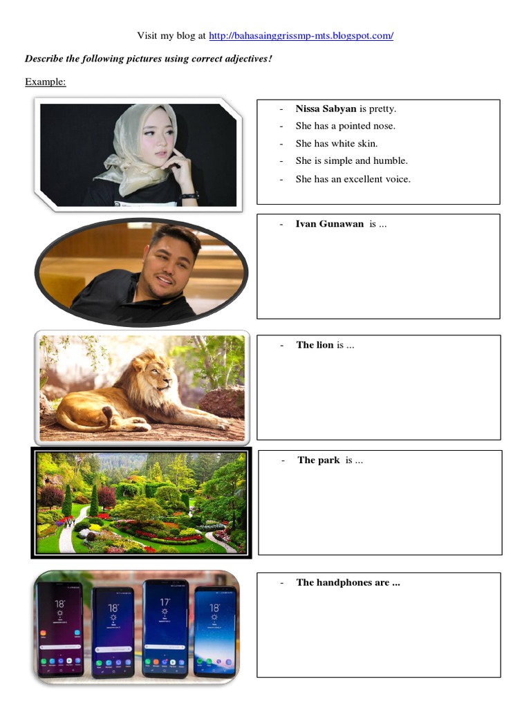 Soal Adjective Pdf Pdf