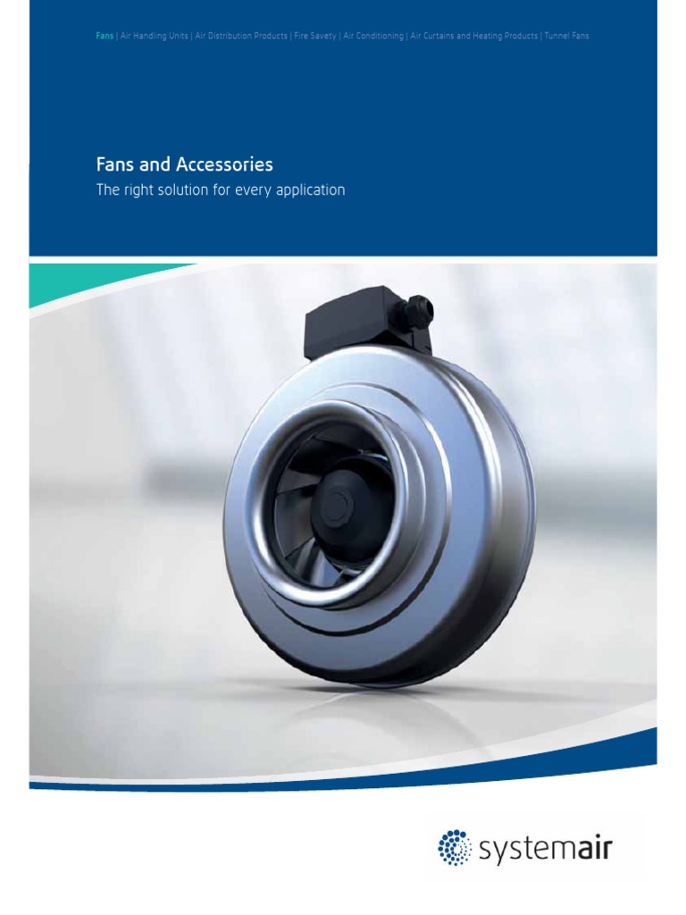 Fans Catalogue 2016 PDF | PDF | Ventilation (Architecture) | Duct