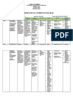 Curriculum Map - Math 8