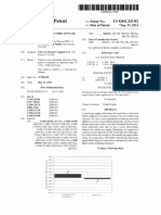 12) United States Patent 10) Patent No.: US 8.841,243 B2: Tobias Et Al. 45) Date of Patent: Seb. 23, 2014