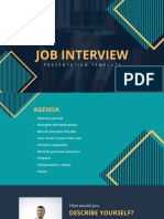 Job Interview Present