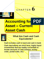 TopiC 5(1) Asset - CA Cash - ADDTNL