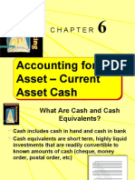 TopiC 5 (1) Asset - CA Cash - ADDTNL