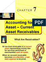 TopiC 5 (2) Asset - CA Receivables - ADDTNL