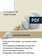 Topic 11 - Cash Flow STMT