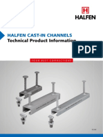 Halfen Product Informastion Technics PDF
