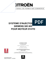 Citroen - Injection HDI SIEMENS SID 802 Moteur DV4TD.pdf