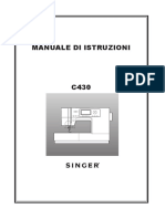 Singer-C430-Manual-Italian