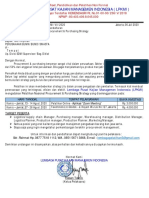 Pelatihan Procurement & Purchasing Strategy