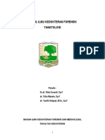 Modul - Tanatologi PDF