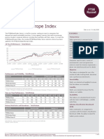 FTSE4Good Europe Index
