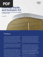 Diversity, Equity and Inclusion 4.0: June 2020