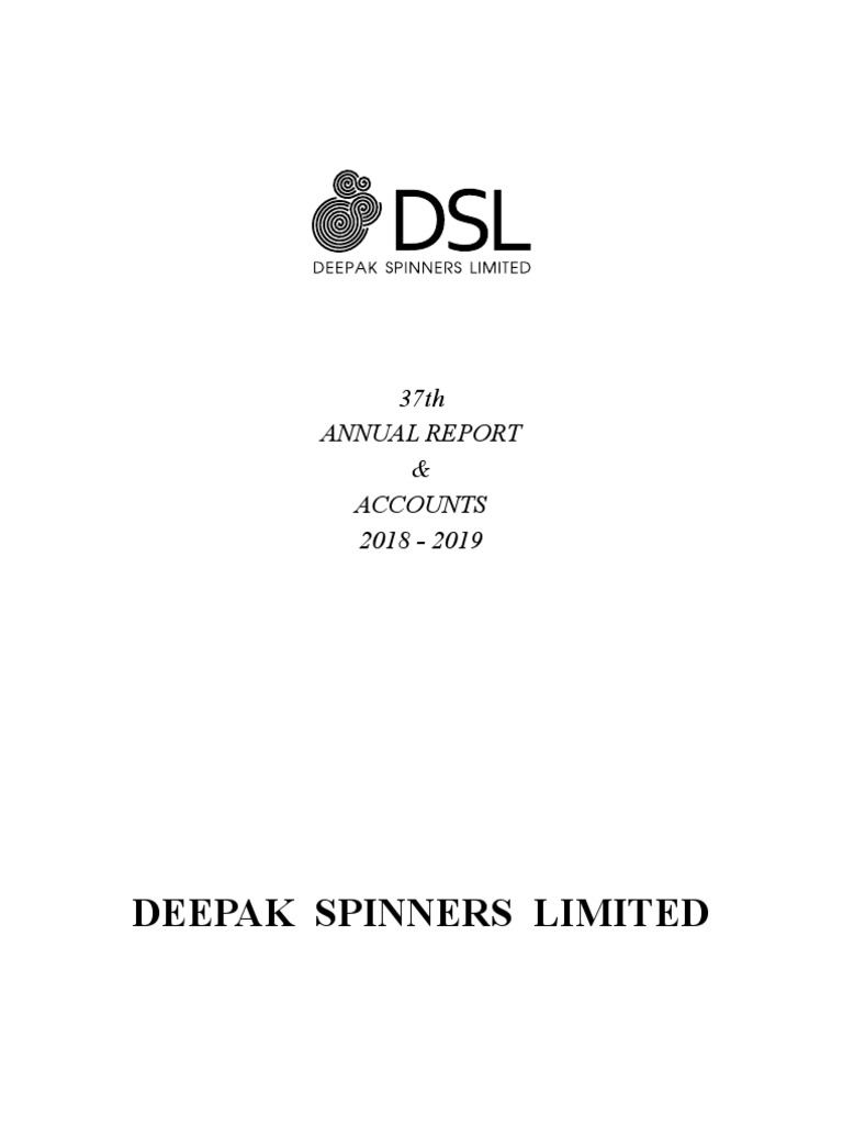 Annual Report 201819 PDF Internal Control Audit
