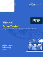 Silabus DRIVE TESTER VSGA
