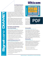 Signalware Diameter Product Overview: Software Advancing Communications