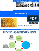 4.1 Organización