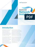 RADCOM Network Insights