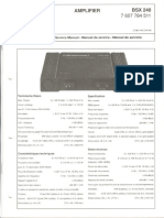 Blaupunkt - BSX 240 - Service - ID3571 PDF