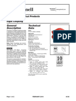 Grinnell Mechanical Products Rigid Coupling General Description Technical Data