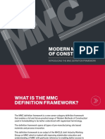 Introducing The MMC Definition Framework