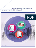 Survey of Consumer Behaviour in The Commercial Sector in The Republic of Ireland