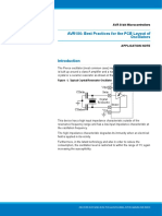 AVR186: Best Practices For The PCB Layout of Oscillators