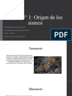 Origen de Los Sismos