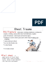 Chest Trauma Treatment and Management