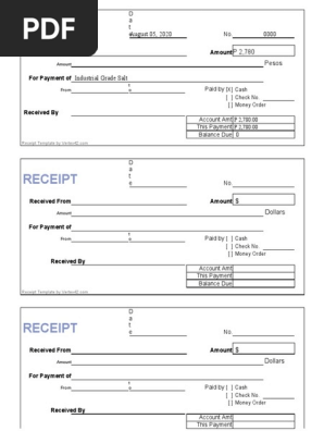 RECEIPT