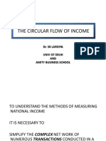 Circular Flow of Income Models