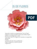 Estilos de Flores PDF