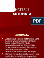 Materi 03 & 04 - Tbo - Automata