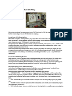 Cara Mengoperasikan Mesin CNC Milling