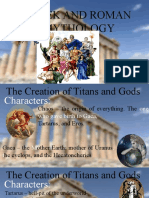 Greek and Roman Mythology