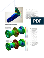 Linear Static Stress Analysis, Frequency Buckling Dynamic Non-Linear Thermal Fatigue CFD ASME Design Optimization