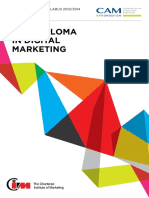 CAM Diploma in Digital Marketing by CIM