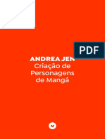 Criação de Personagens de Mangá