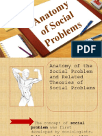 Anatomy of Social Problem