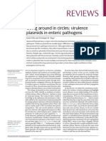 Reviews: Going Around in Circles: Virulence Plasmids in Enteric Pathogens