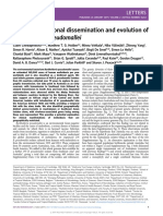 Global and Regional Dissemination and Evolution of Burkholderia Pseudomallei