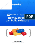 Mendix For Dummies - Now Everyone Can Build Software