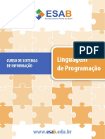 Linguagem e Programação