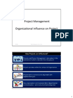 L# 4 - PM - Organization Structure