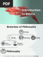 To Ethics: Week 2