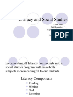 Literacy and Social Studies