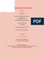 Gender Statistics Report Booklet 2010 PDF