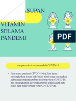 Penuhi Asupan Gizi Dan Vitamin Selama Pandemi