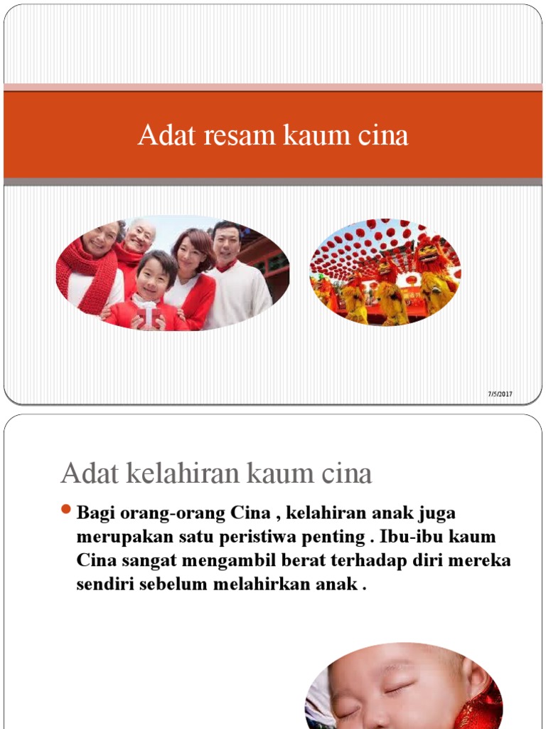 Adat Resam Kaum Cina Pdf