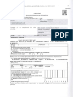 Formular de Înscriere În Registrul Unic de Identificare PDF