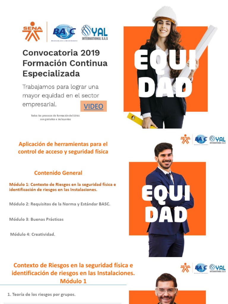 Seguridad Física y Gestión de Riesgos | PDF | Creatividad | La ...